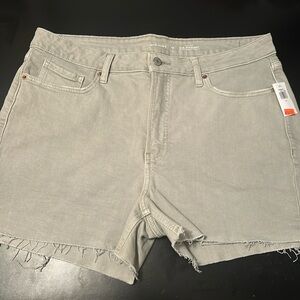 OG Straight Old Navy Grey Shorts